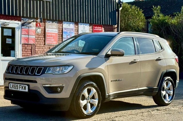Jeep Compass 1.4T Multiairii Night Eagle Suv Grey #3