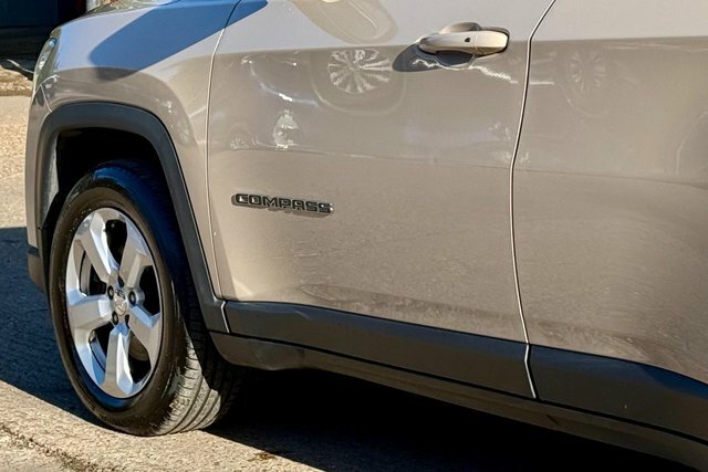 Jeep Compass 1.4T Multiairii Night Eagle Suv Grey #31