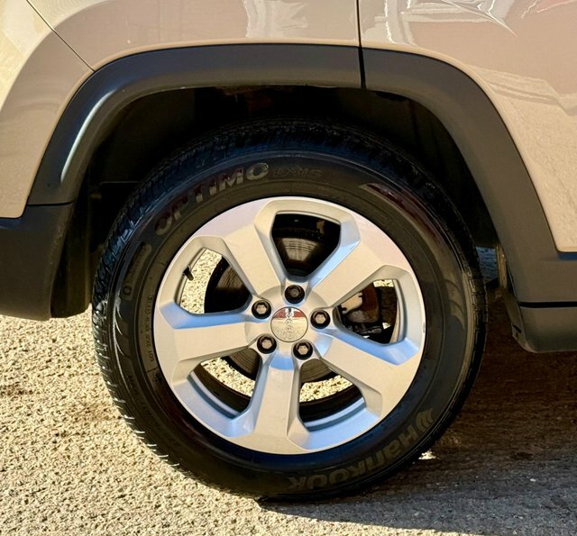 Jeep Compass 1.4T Multiairii Night Eagle Suv Grey #48