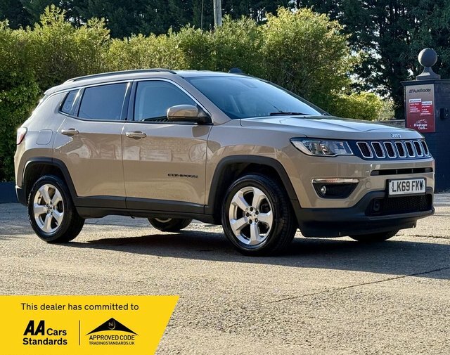Jeep Compass 1.4T Multiairii Night Eagle Suv Grey #1
