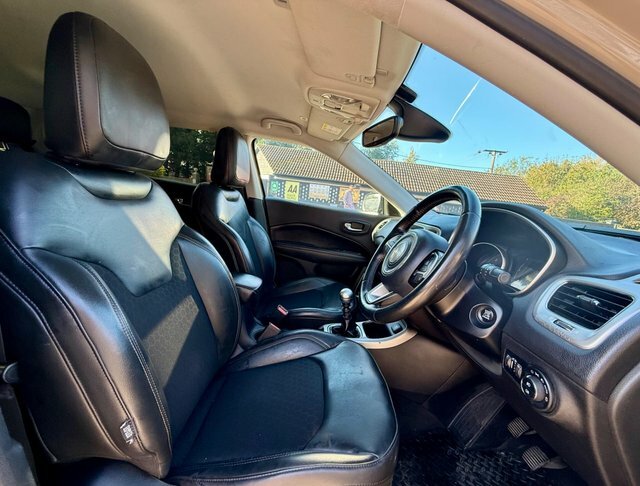 Jeep Compass 1.4T Multiairii Night Eagle Suv Grey #10