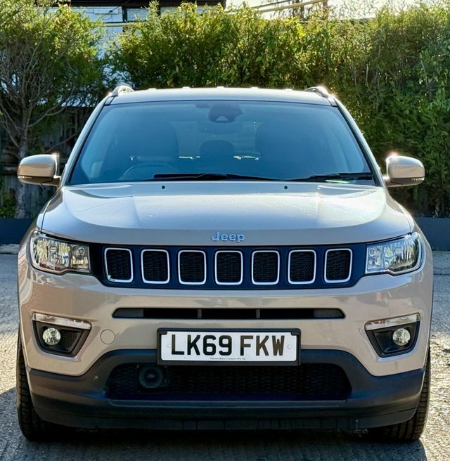 Jeep Compass 1.4T Multiairii Night Eagle Suv Grey #2