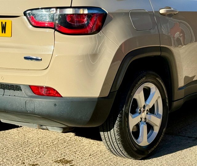 Jeep Compass 1.4T Multiairii Night Eagle Suv Grey #32