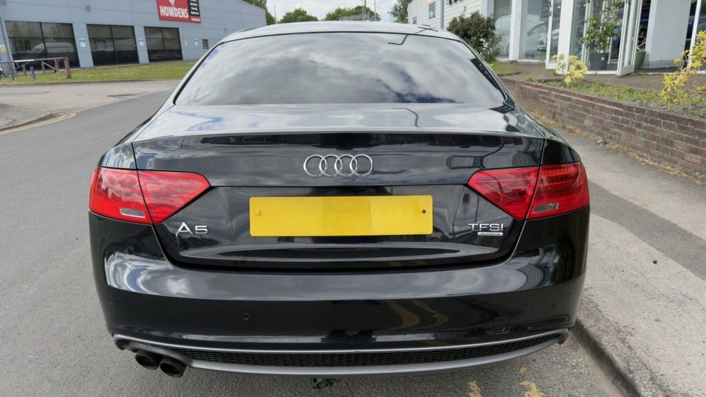 Audi A5 2L Black Edition Black #6