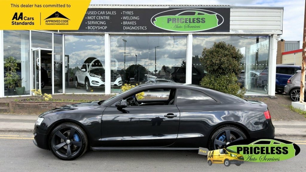Audi A5 2L Black Edition Black #3
