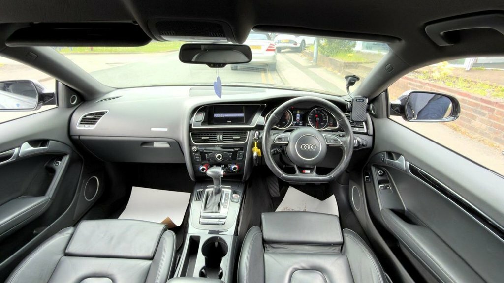 Audi A5 2L Black Edition Black #2