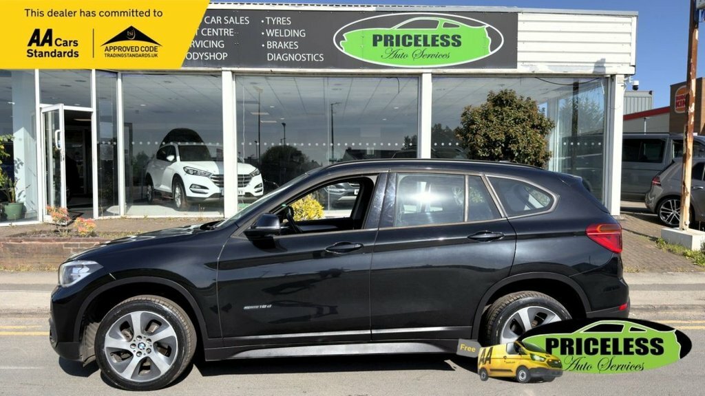 BMW X1 2L Se Black #3