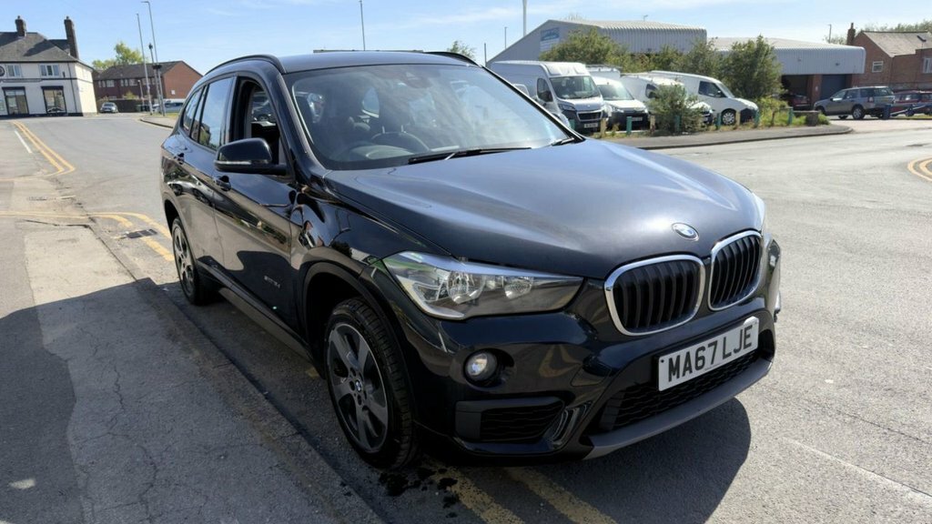 BMW X1 2L Se Black #4