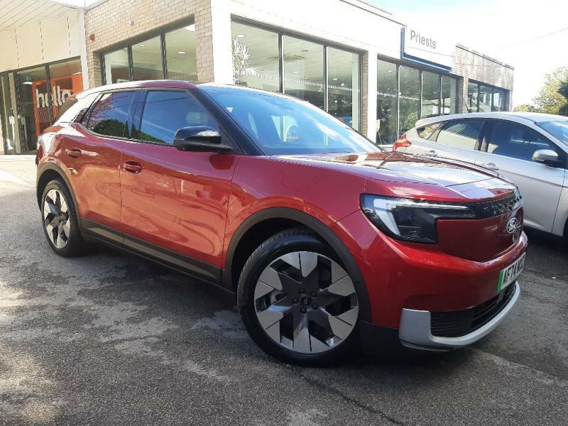 Ford Explorer 210Kw Premium Rwd Extended Range 77Kwh - AF74MXZ Red