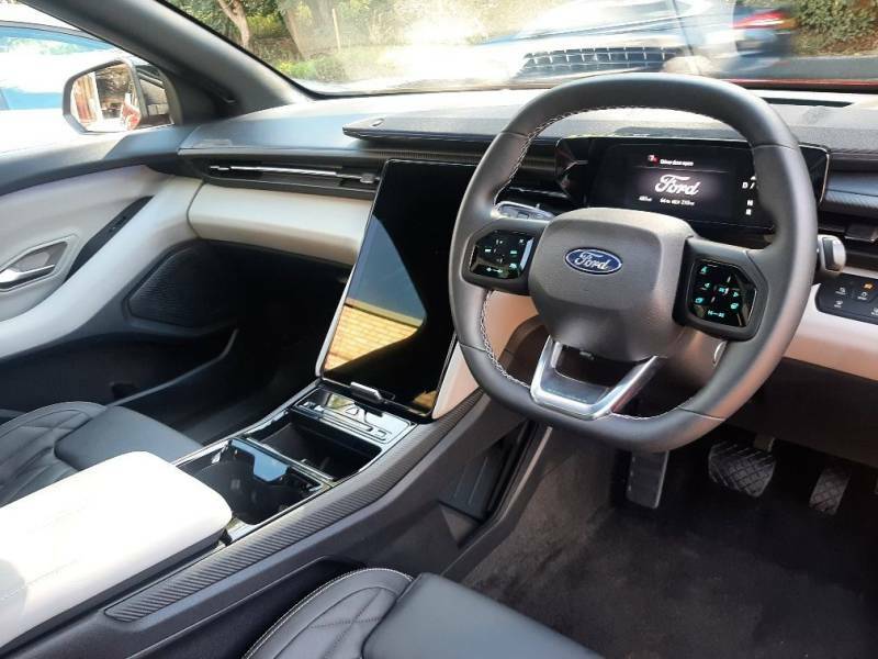 Ford Explorer 210Kw Premium Rwd Extended Range 77Kwh - AF74MXZ Red #4