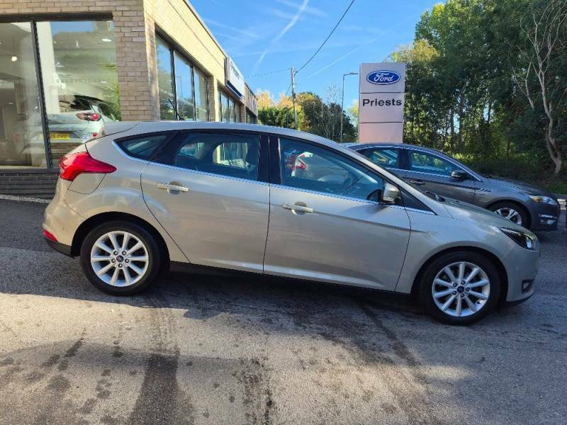 Ford Focus 1.0 Ecoboost 125Ps Titanium - 2017 67 Silver #3