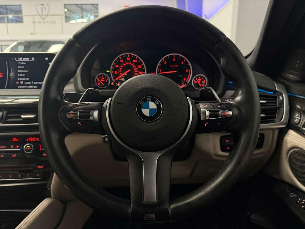 BMW X6 Suv Black #75