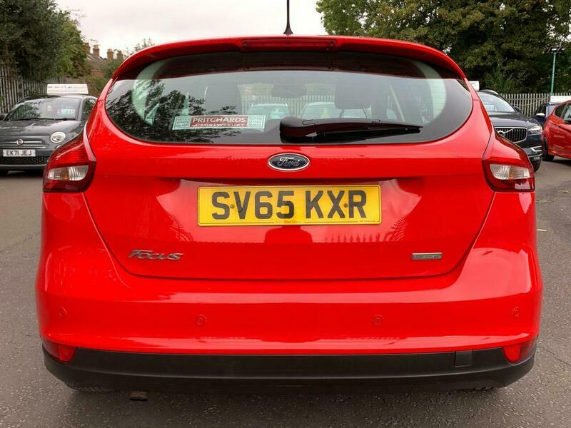 Ford Focus 1.6 Zetec Powershift Euro White #16