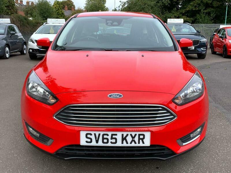 Ford Focus 1.6 Zetec Powershift Euro White #15