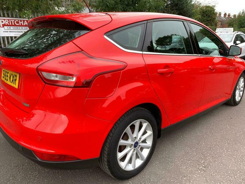 Ford Focus 1.6 Zetec Powershift Euro White #27