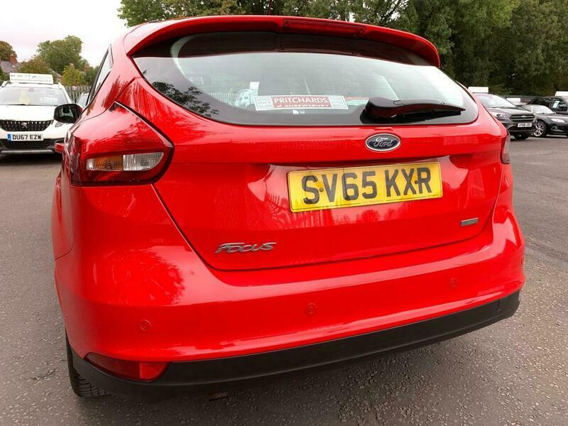 Ford Focus 1.6 Zetec Powershift Euro White #31
