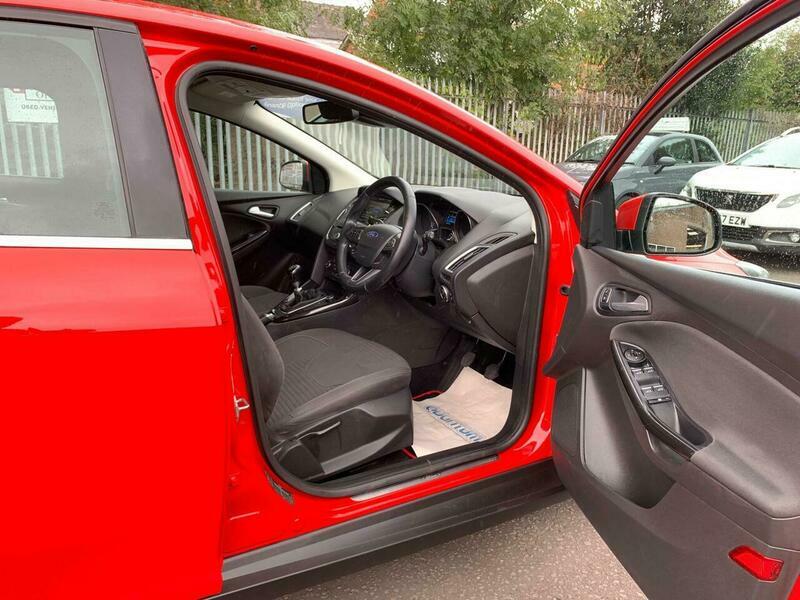 Ford Focus 1.6 Zetec Powershift Euro White #34