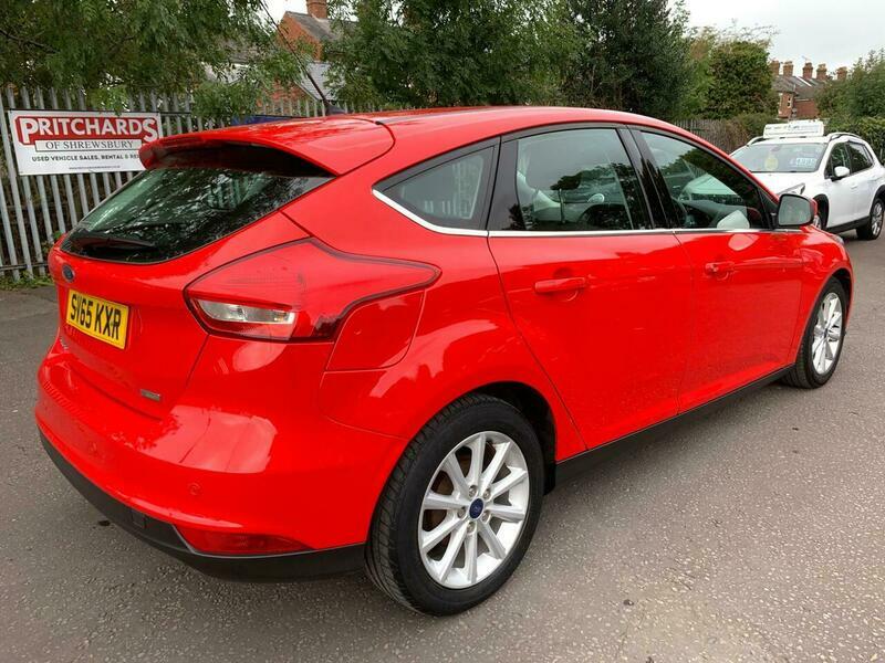 Ford Focus 1.6 Zetec Powershift Euro White #3