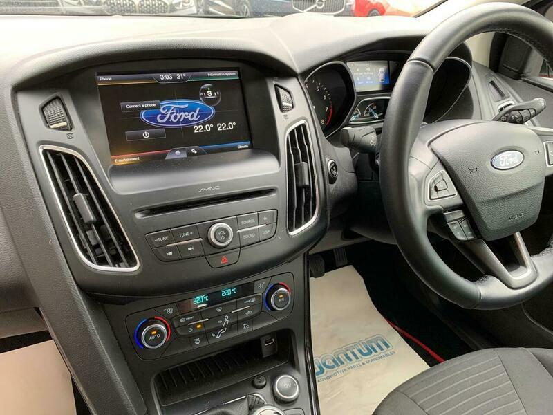 Ford Focus 1.6 Zetec Powershift Euro White #42