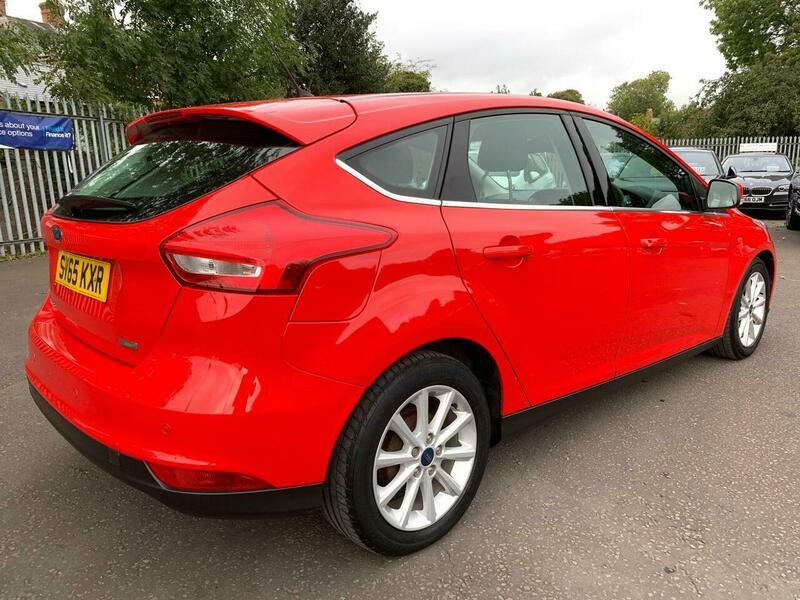 Ford Focus 1.6 Zetec Powershift Euro White #19
