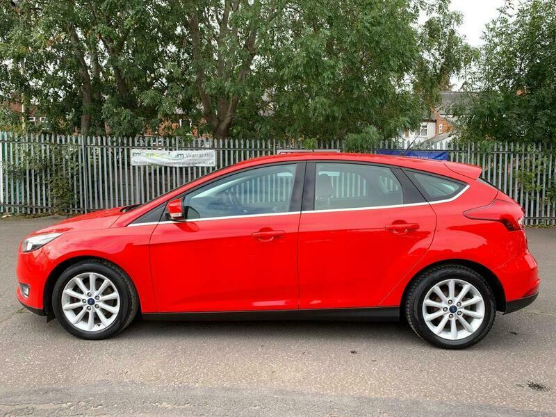 Ford Focus 1.6 Zetec Powershift Euro White #7