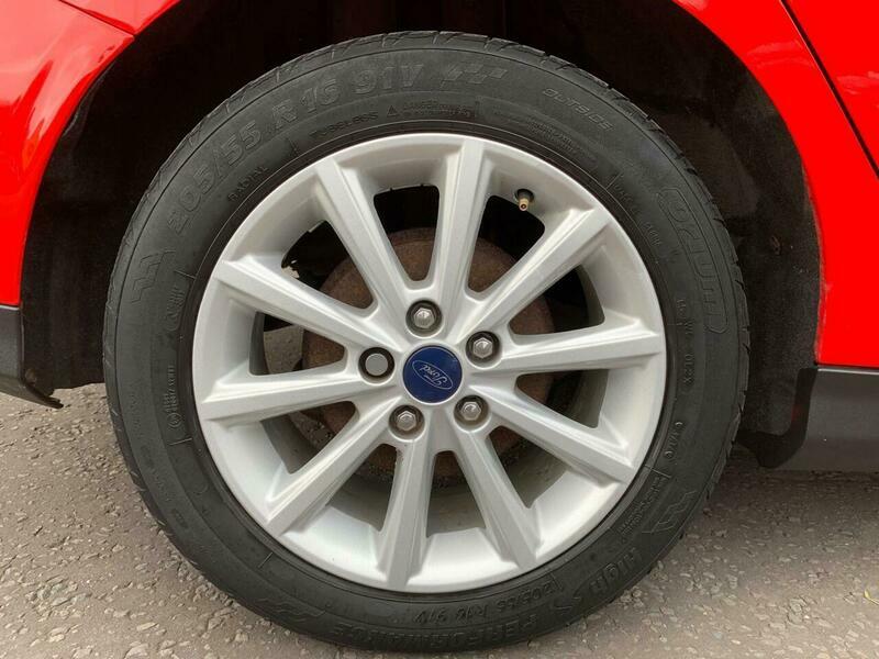 Ford Focus 1.6 Zetec Powershift Euro White #22