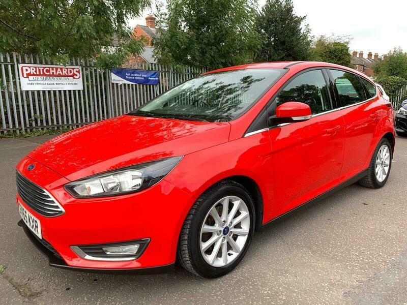 Ford Focus 1.6 Zetec Powershift Euro White #6