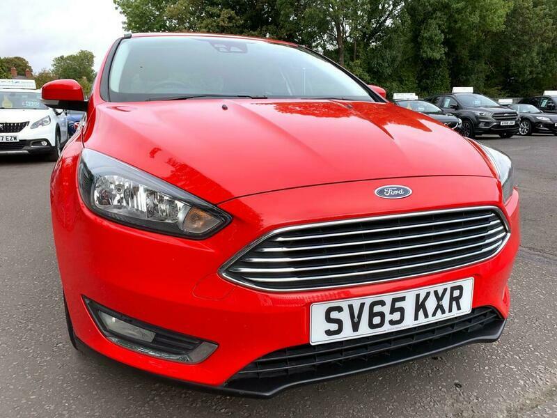 Ford Focus 1.6 Zetec Powershift Euro White #30