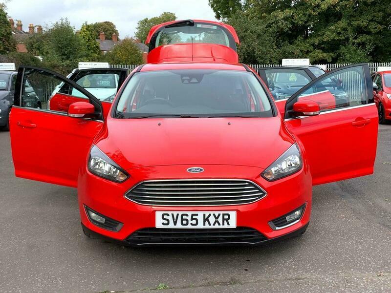 Ford Focus 1.6 Zetec Powershift Euro White #28