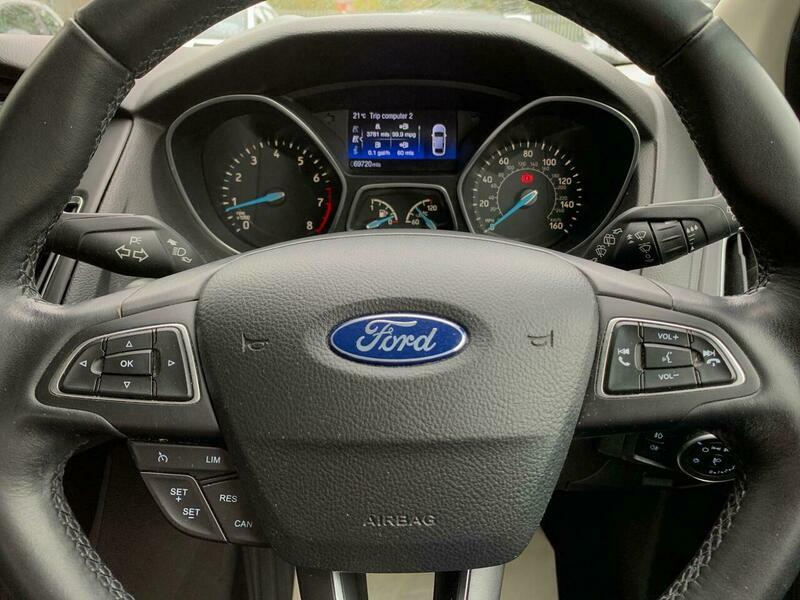 Ford Focus 1.6 Zetec Powershift Euro White #37
