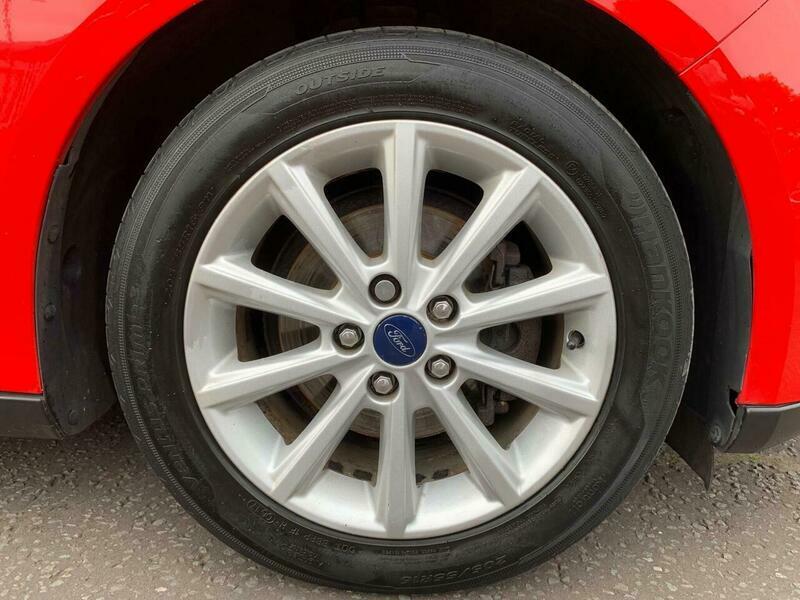 Ford Focus 1.6 Zetec Powershift Euro White #23