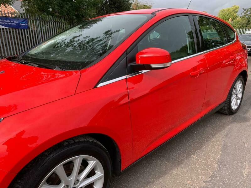 Ford Focus 1.6 Zetec Powershift Euro White #12