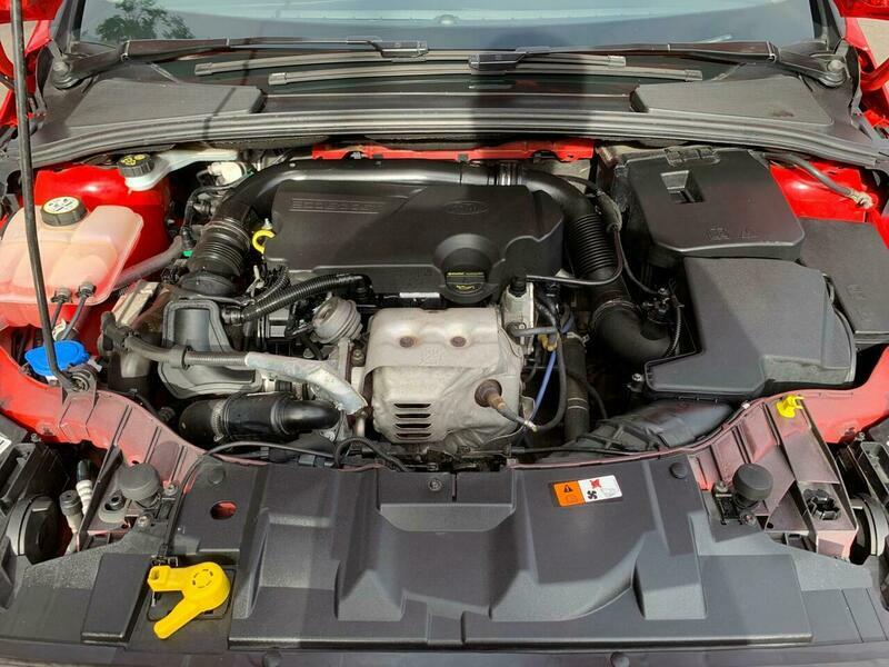 Ford Focus 1.6 Zetec Powershift Euro White #17