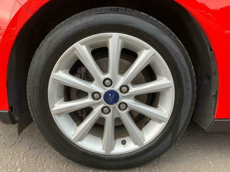 Ford Focus 1.6 Zetec Powershift Euro White #20