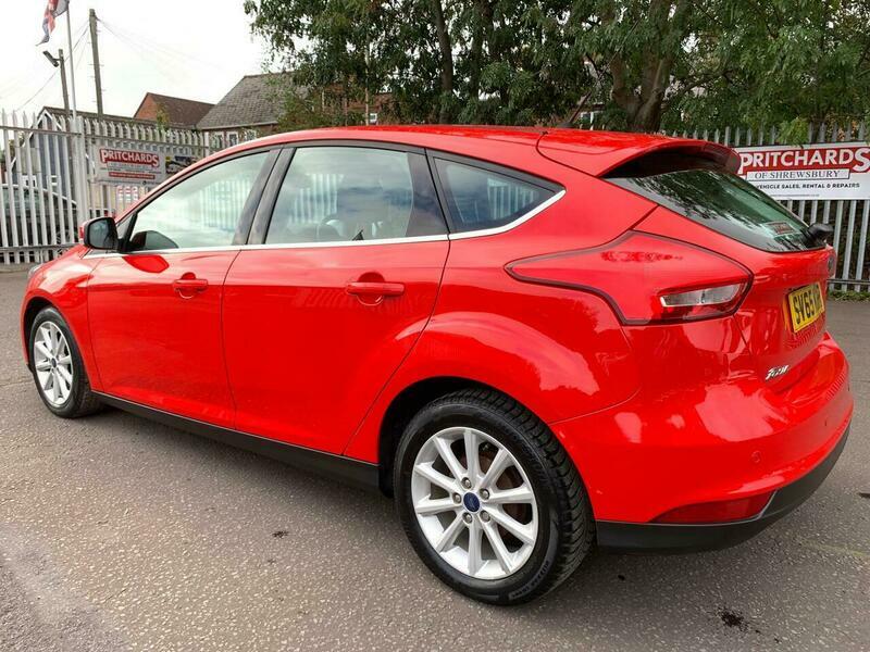 Ford Focus 1.6 Zetec Powershift Euro White #8