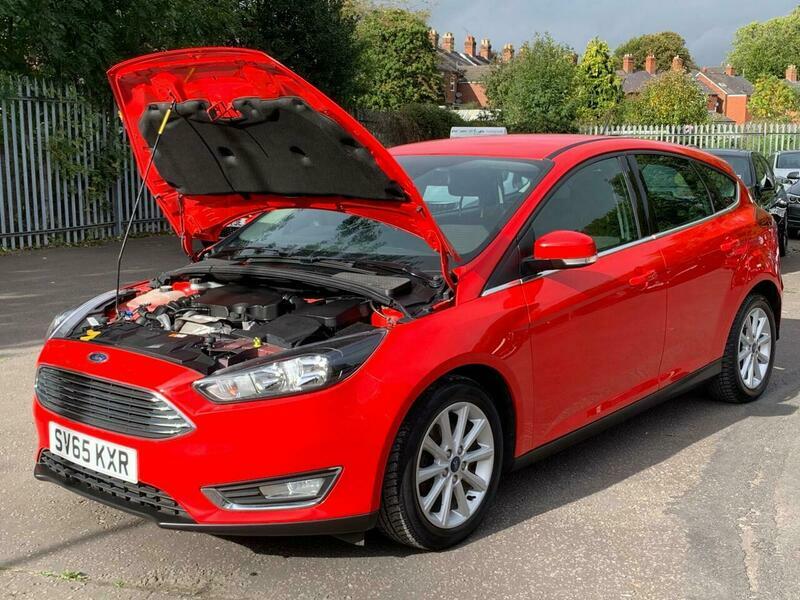 Ford Focus 1.6 Zetec Powershift Euro White #13