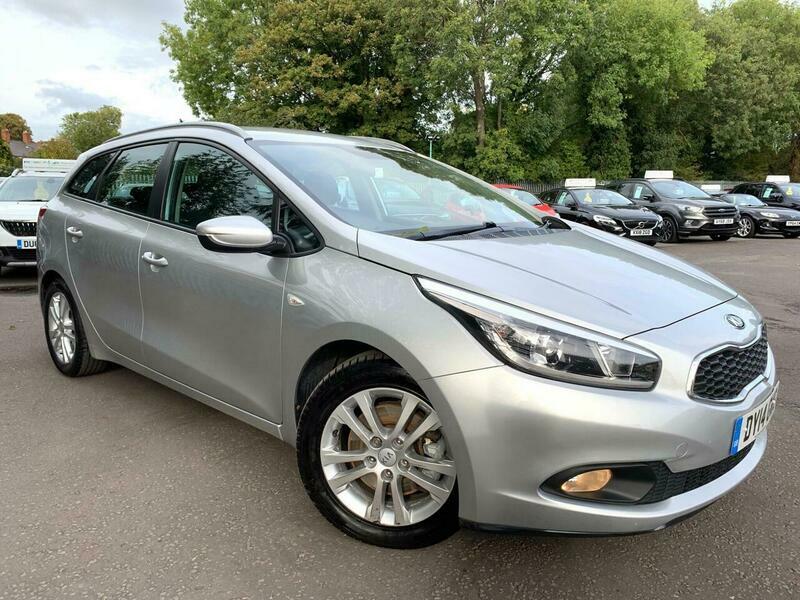 Kia Ceed 1.4 Vr7 Sportswagon Euro Silver