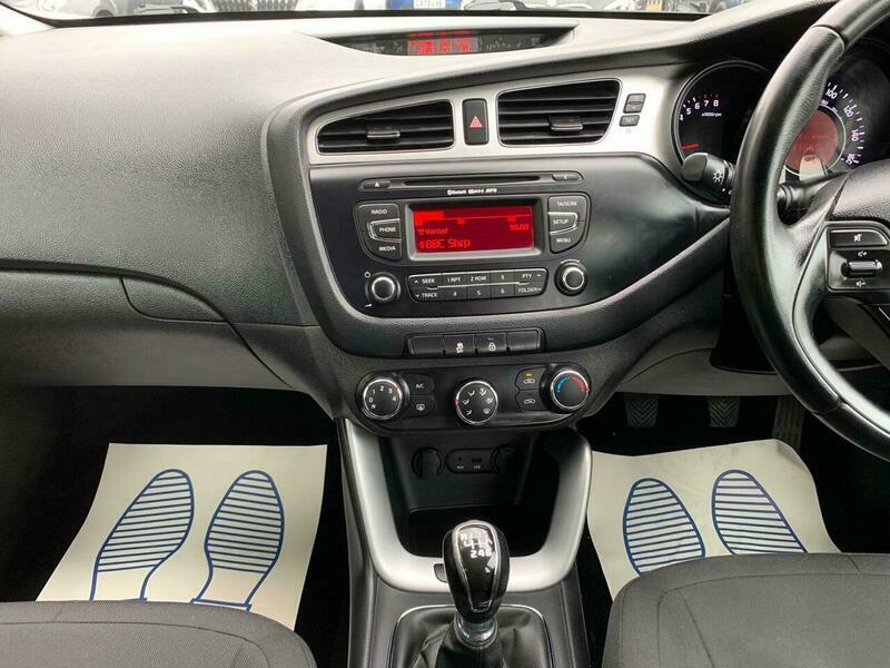 Kia Ceed Hatchback 1.6 Gdi Ecodynamics 3 Euro 5 Ss White #45