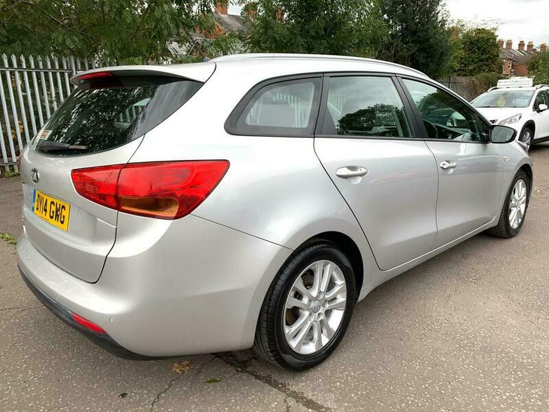 Kia Ceed 1.4 Vr7 Sportswagon Euro Silver #3