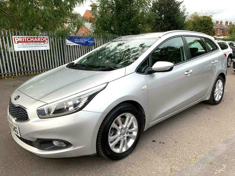 Kia Ceed 1.4 Vr7 Sportswagon Euro Silver #6