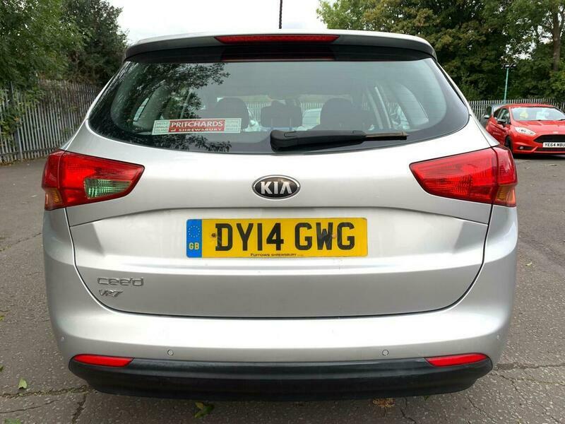Kia Ceed Hatchback 1.6 Gdi Ecodynamics 3 Euro 5 Ss White #14