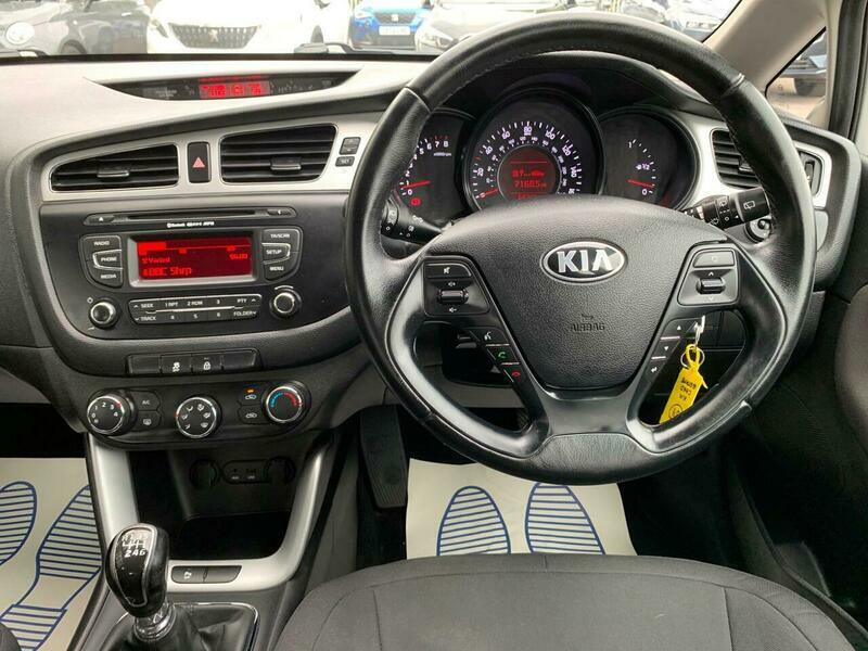 Kia Ceed Hatchback 1.6 Gdi Ecodynamics 3 Euro 5 Ss White #32
