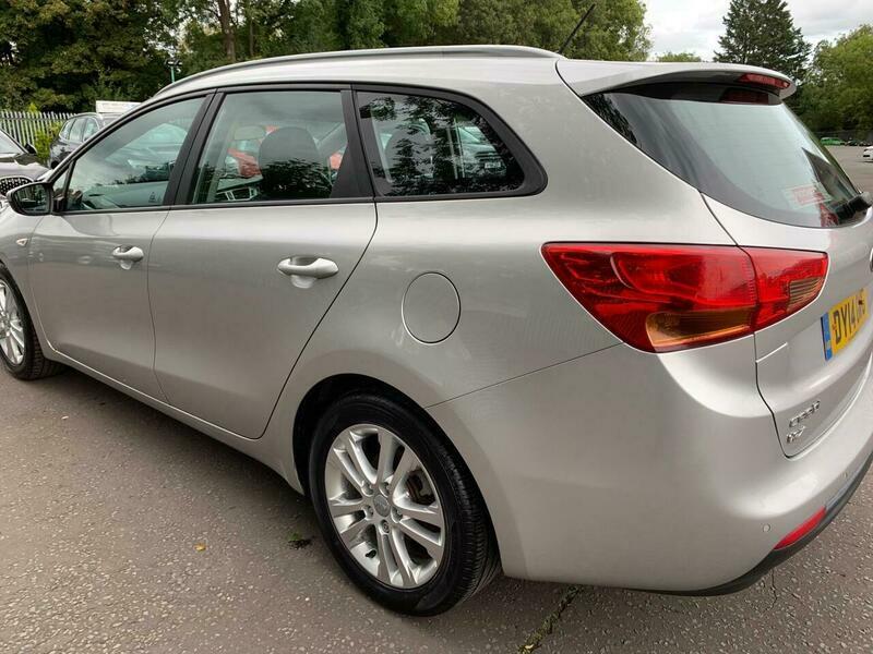 Kia Ceed Hatchback 1.6 Gdi Ecodynamics 3 Euro 5 Ss White #28