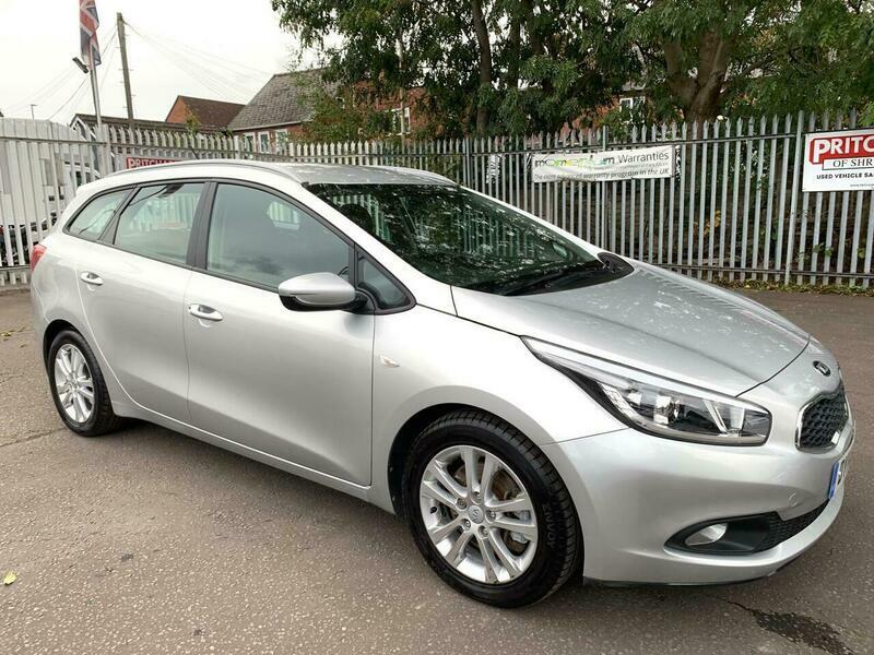 Kia Ceed 1.4 Vr7 Sportswagon Euro Silver #5