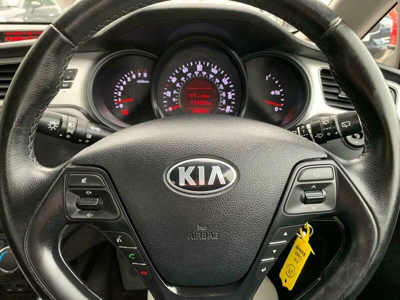 Kia Ceed Hatchback 1.6 Gdi Ecodynamics 3 Euro 5 Ss White #33