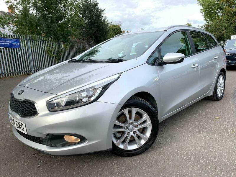 Kia Ceed 1.4 Vr7 Sportswagon Euro Silver #2