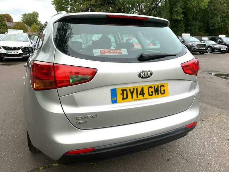 Kia Ceed Hatchback 1.6 Gdi Ecodynamics 3 Euro 5 Ss White #24