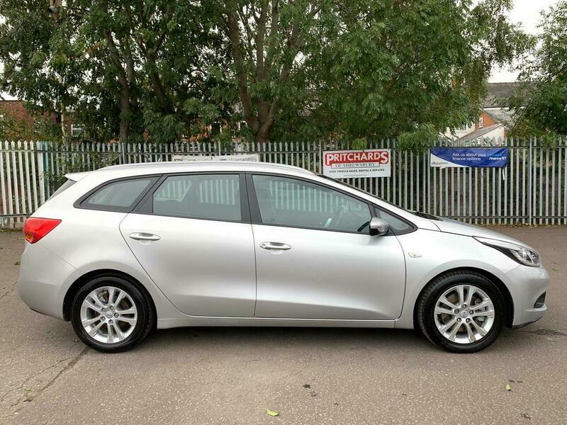 Kia Ceed 1.4 Vr7 Sportswagon Euro Silver #4