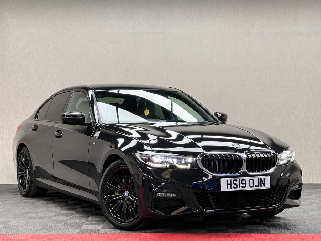 BMW 3 Series 320D M Sport Black #1