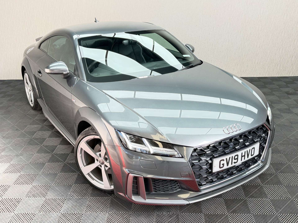 Audi TT Tfsi 40 S Line Coupe S Tronic Euro 6 Ss Grey #5